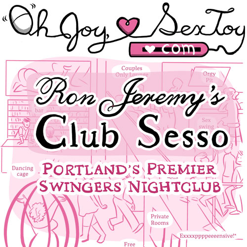 Ron Jeremy’s Club Sesso