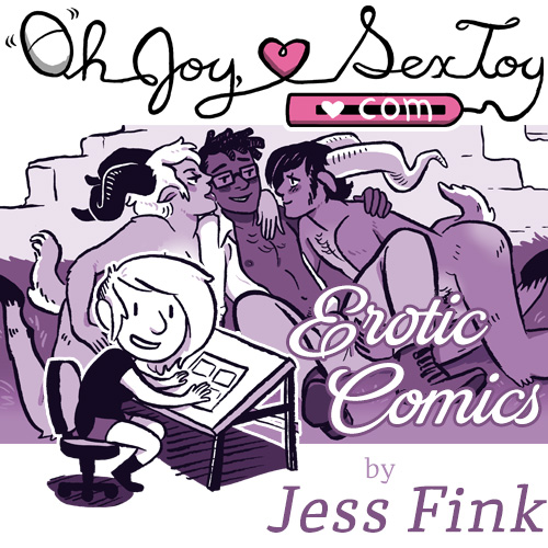 Erotic Comics by Jess Fink