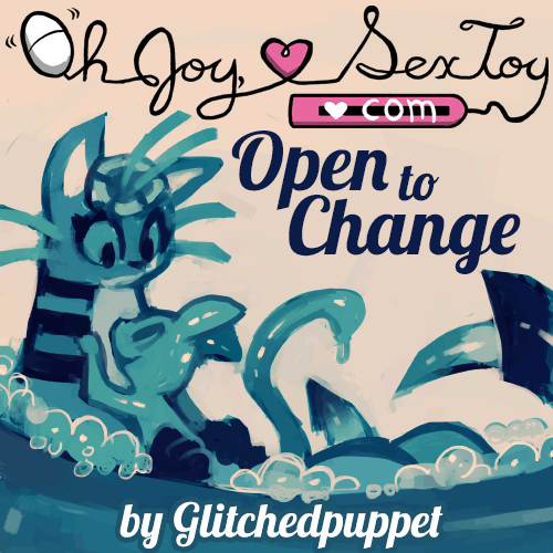 Open to Change by Glitchedpuppet