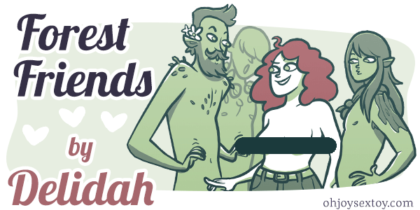 Oh Joy Sex Toy - Forest Friends by Delidah