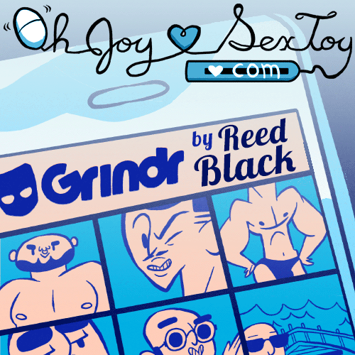 Grindr by Reed Black