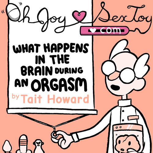 Brain Orgasm Science by Tait Howard