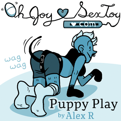 Puppy Play by Alex R