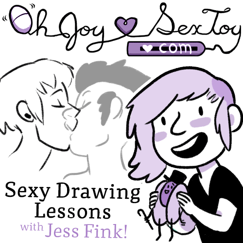 Sexy Drawing Lessons by Jess Fink