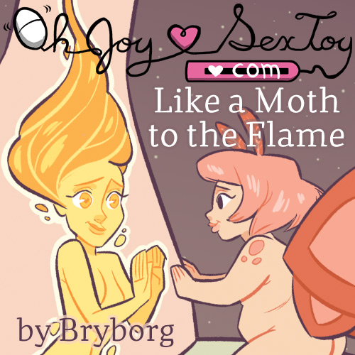 Like a Moth to the Flame by Bryborg
