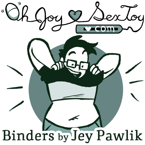 Binders by Jey Pawlik