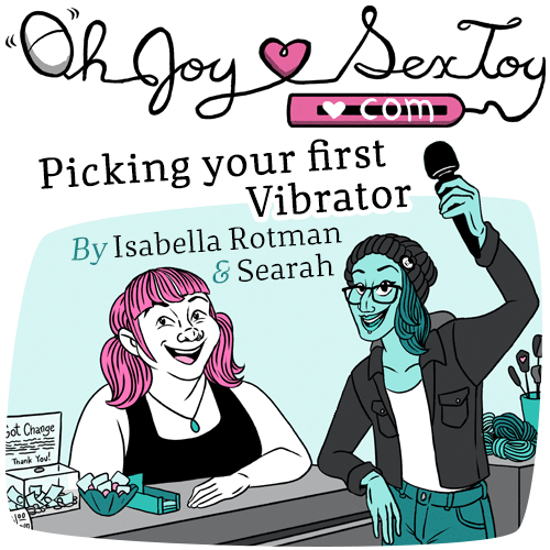 Your First Vibrator by Isabella Rotman