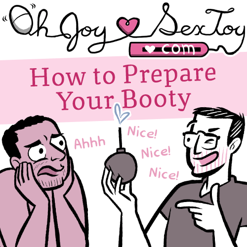 Anal Sex Preparation