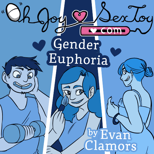 Gender Euphoria by Evan Clamors