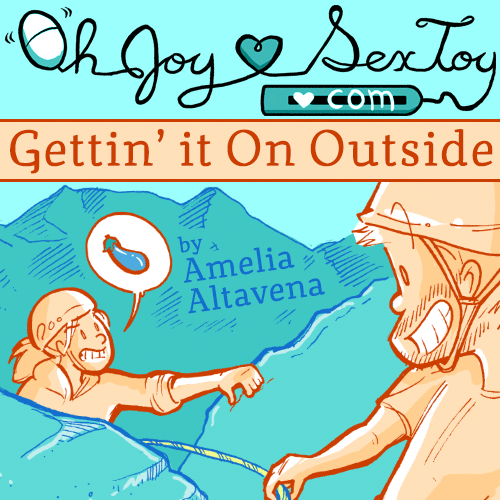 Gettin’ it On Outside by Amelia Altavena