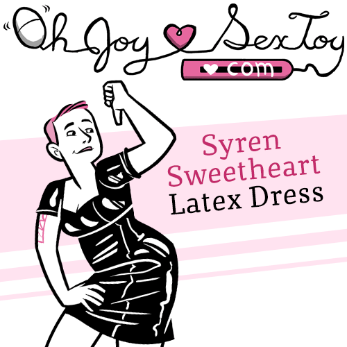 Syren’s Sweetheart Latex Dress
