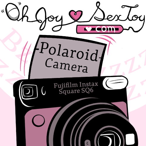 Polaroid Camera – Fujifilm Instax Square SQ6