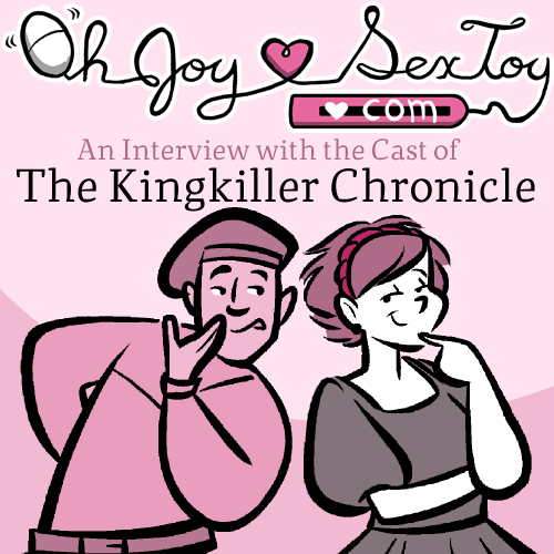 The Kingkiller Chronicles Cast Interview