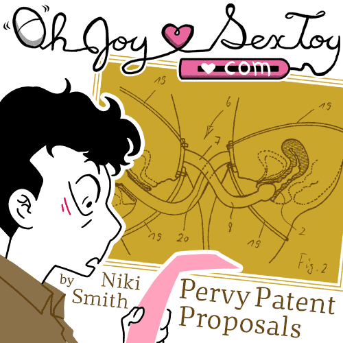 Pervy Patent Proposals by Niki Smith