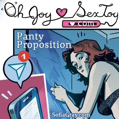 Panty Proposition by SofiaGray.com & Gabriele Falzone