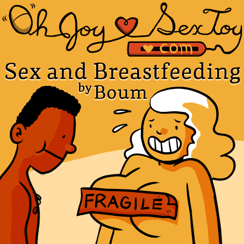 Sex and Breastfeeding by Boum
