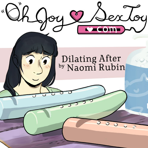 Dilating After by Naomi Rubin