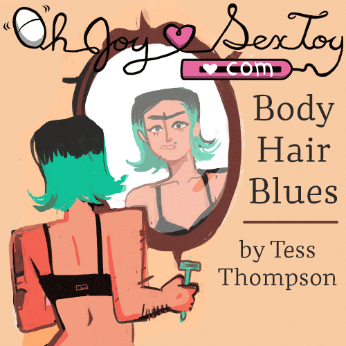 Body Hair Blues by Tess Thompson