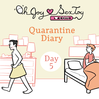 Quarantine Diary: Day 5