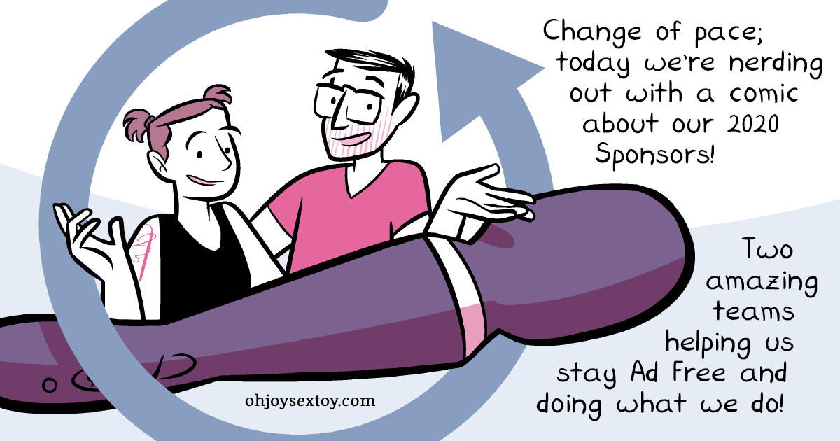 Oh Joy Sex Toy - Sponsors 2020