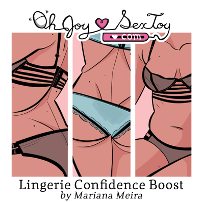 Lingerie Confidence Boost by Mariana Meira