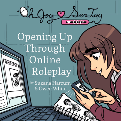 Opening Up With Online Roleplay by S.Harcum & O.White