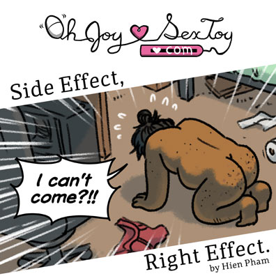 Side Effect, Right Effect, by Hien Pham