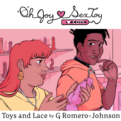 Toys and Lace by G Romero-Johnson