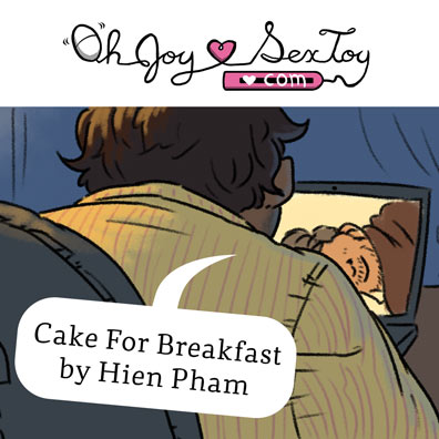 Cake For Breakfast by Hien Pham