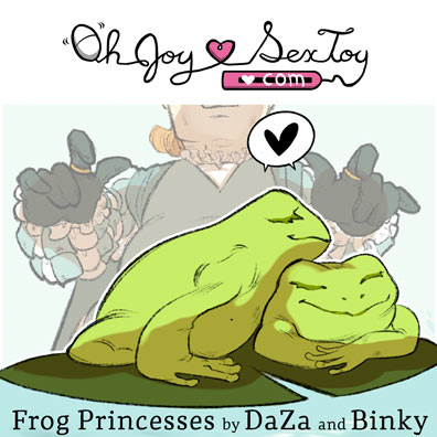 Frog Princesses by Binky and DaZa