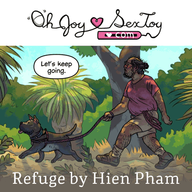 Refuge by Hien Pham