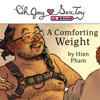 A Comforting Weight by Hien Pham