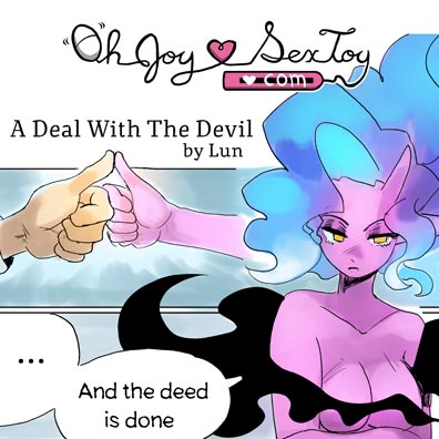 A Deal With The Devil by Luny