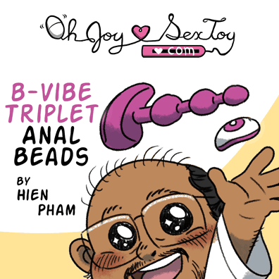 bVibe Triplet Anal Beads by Hien Pham