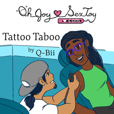 Tattoo Taboo by Q-Bii