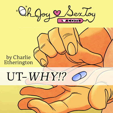 UT-WHY?! by Charlie Etherington