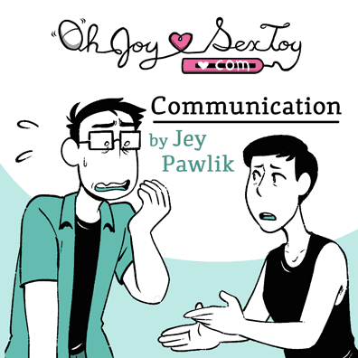 Communication by Jey Pawlik