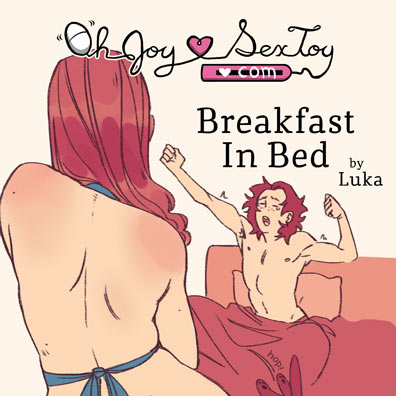 Breakfast In Bed by Luka