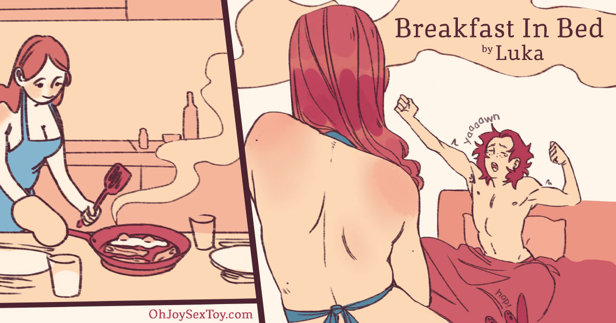 Oh Joy Sex Toy - Breakfast In Bed by Luka