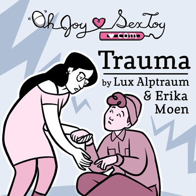 Trauma by Lux Alptraum & Erika Moen