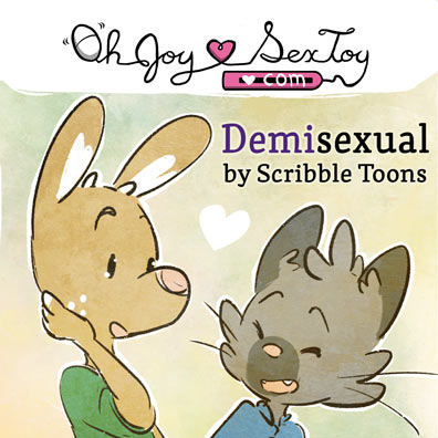 Demisexual by Scribble Toons
