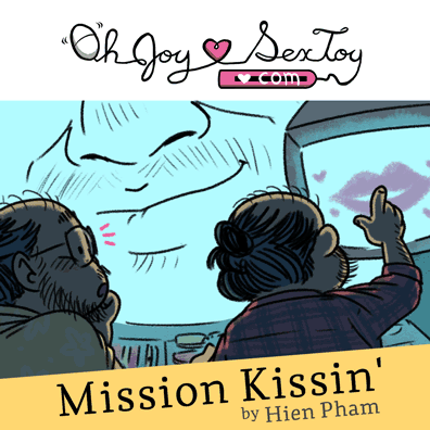 Mission Kissin’ by Hien Pham