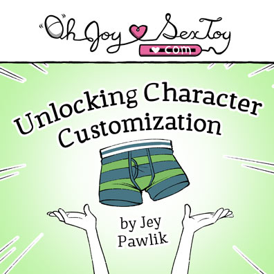 Unlocking Character Customization by Jey Pawlik