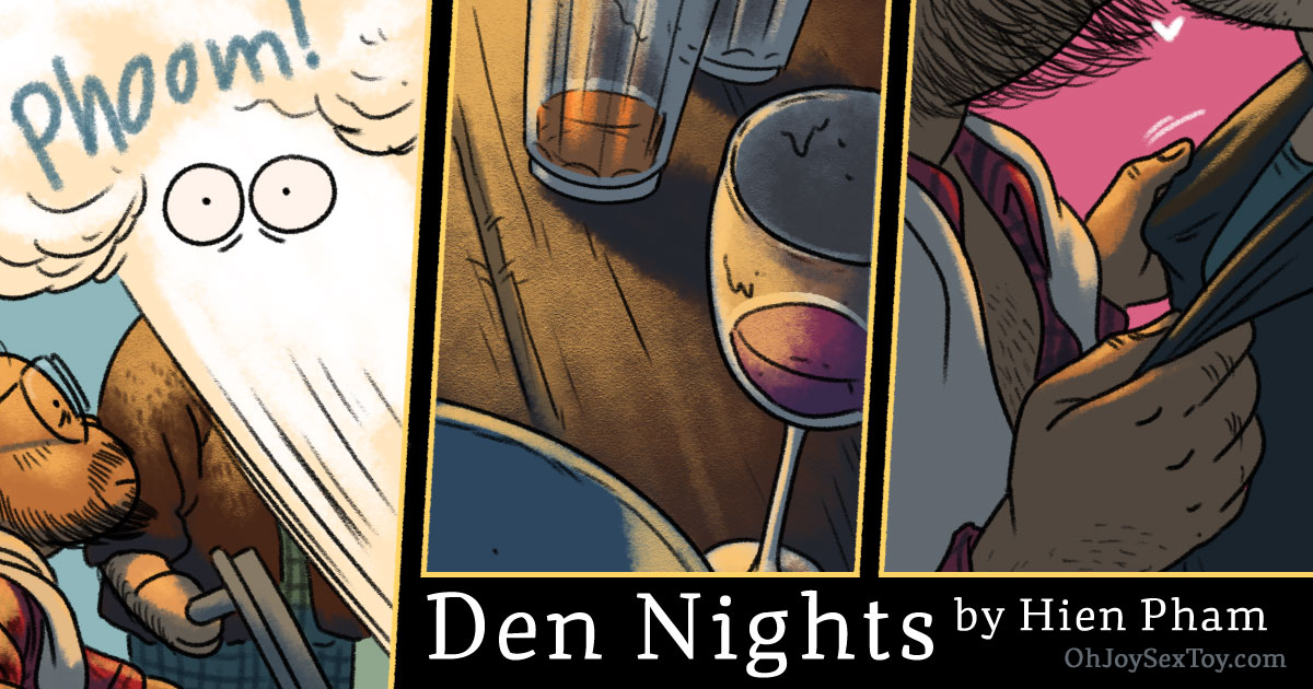 Oh Joy Sex Toy - Den Nights by Hien Pham