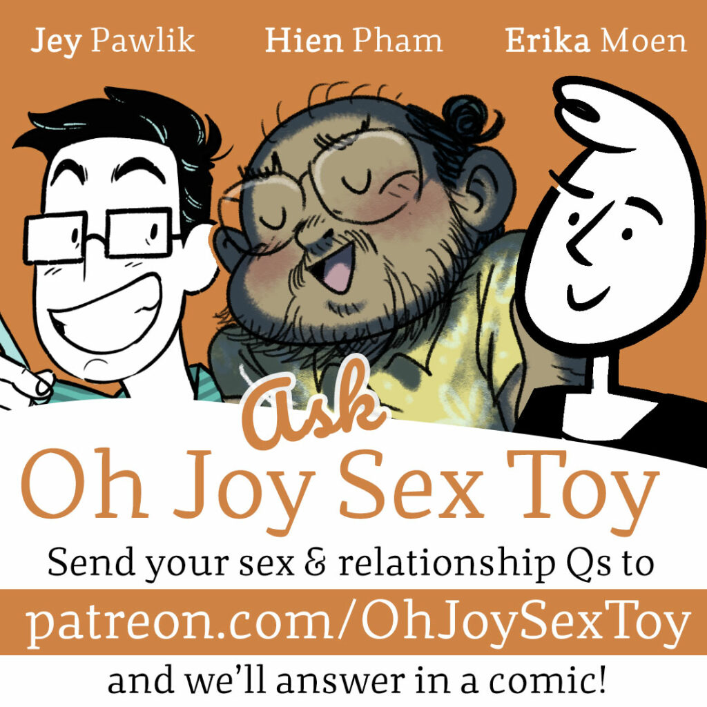 Oh Joy Sex Toy A Sex Education And Toy Review Comic