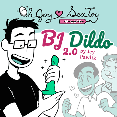 BJ Dildo 2.0 by Jey Pawlik