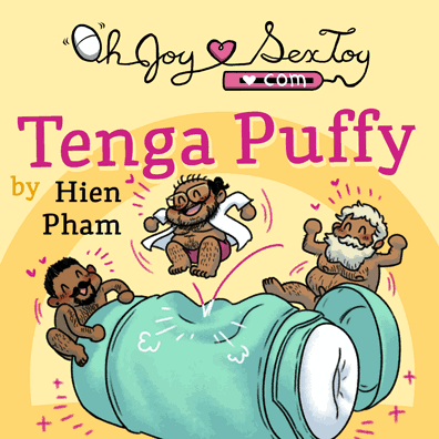 Tenga Puffy by Hien Pham