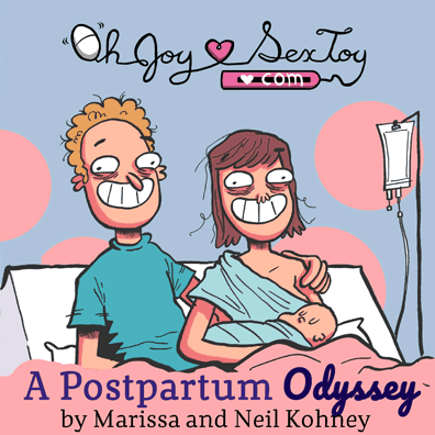 A Postpartum Odyssey Marissa & Neil Kohney