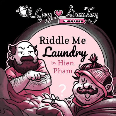 Riddle Me Laundry by Hien Pham