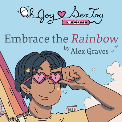 Embrace The Rainbow by Alex Graves